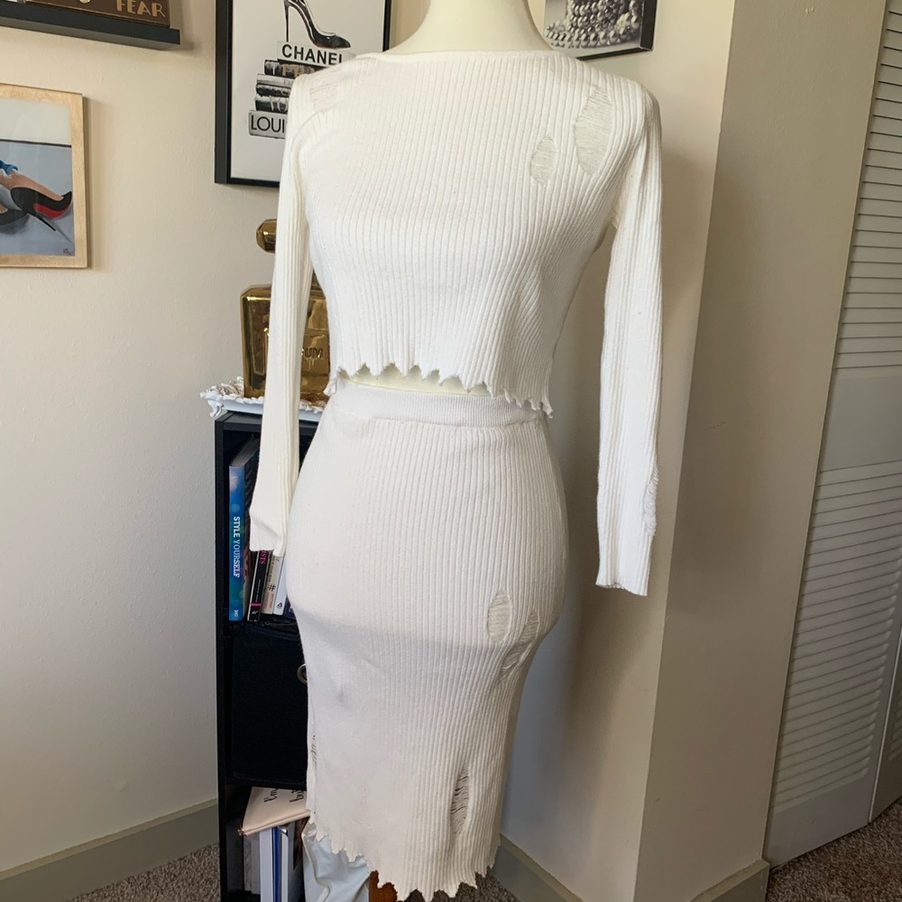 Ribbed Knit Set